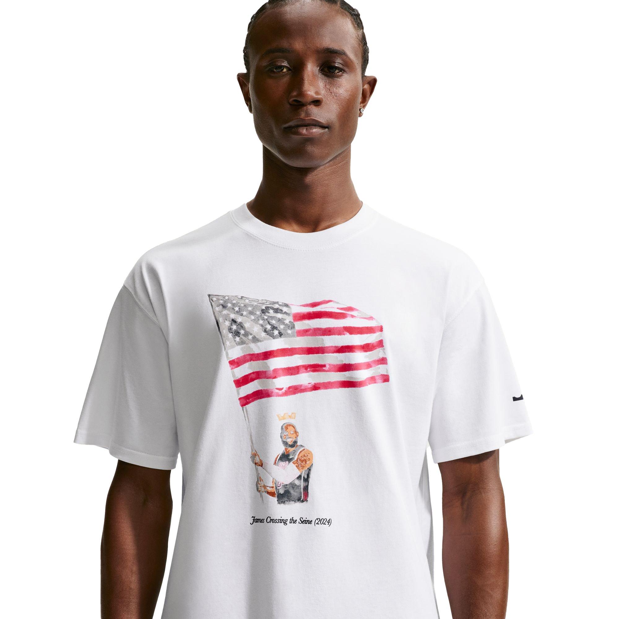 LJ M NK TEE M90 OG - WHITE